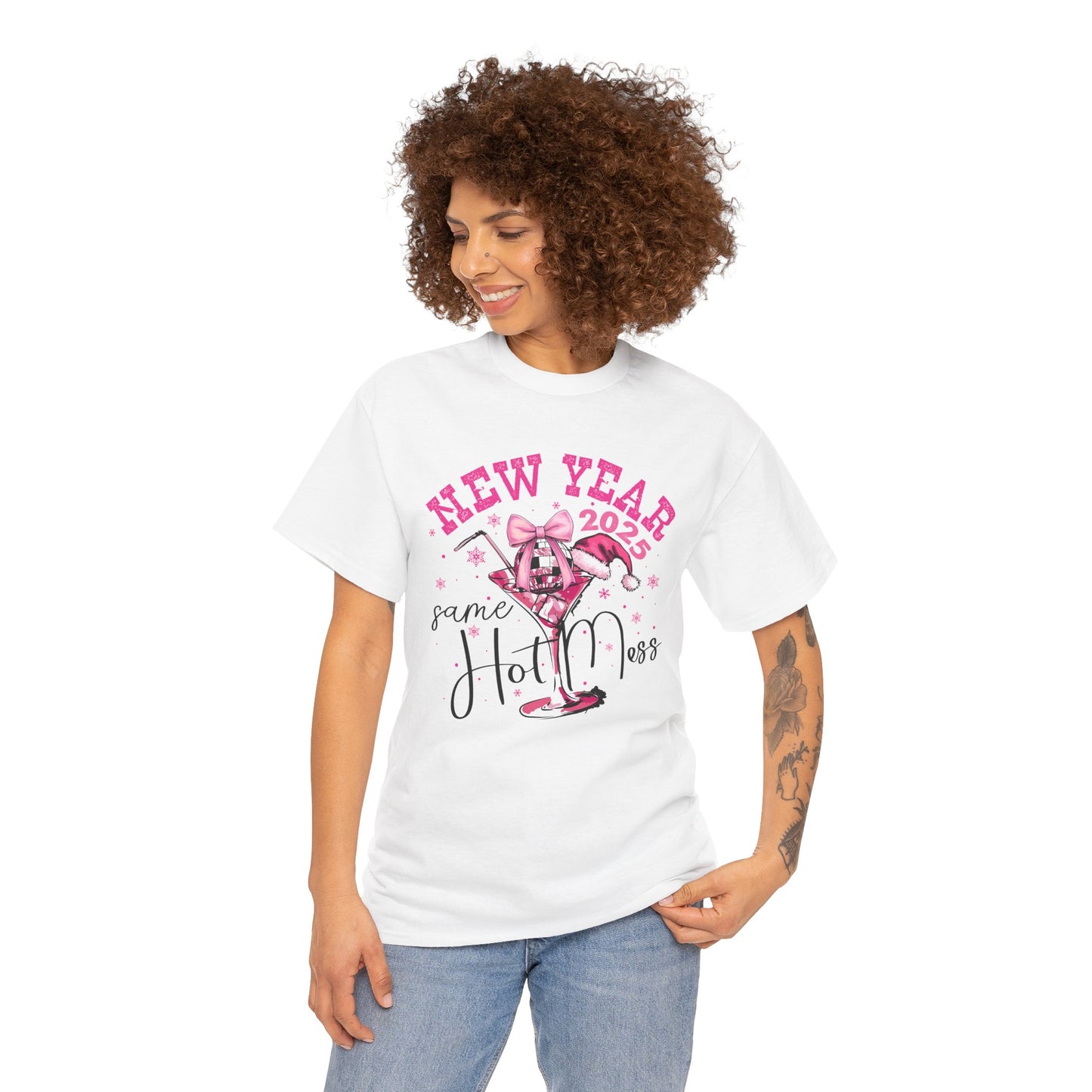 Same Hot Mess New Year Tee