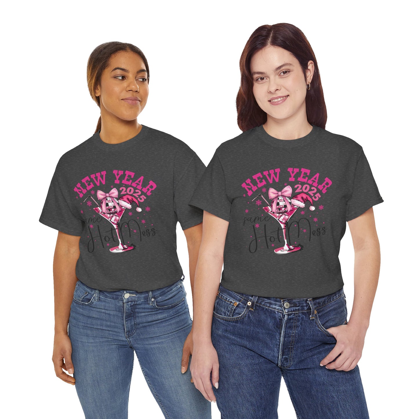 Same Hot Mess New Year Tee
