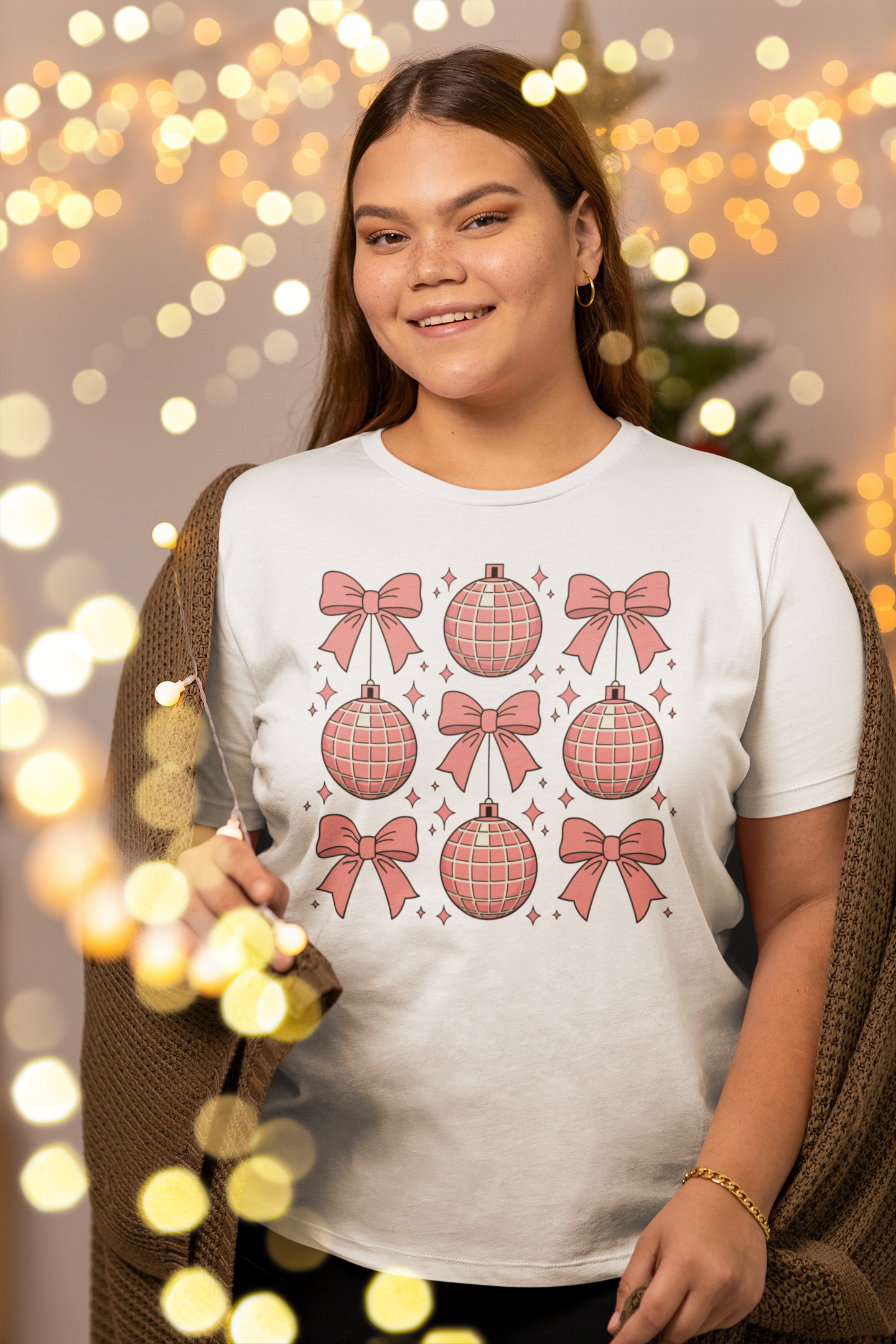Women’s New Years Bow Tee