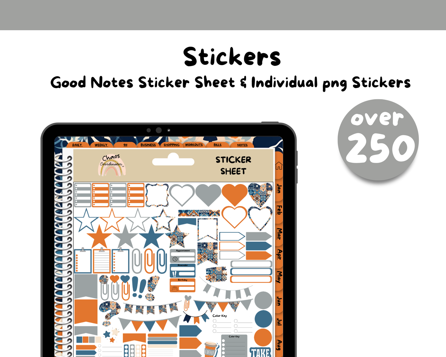 2026 Life Planner - Succulent Garden