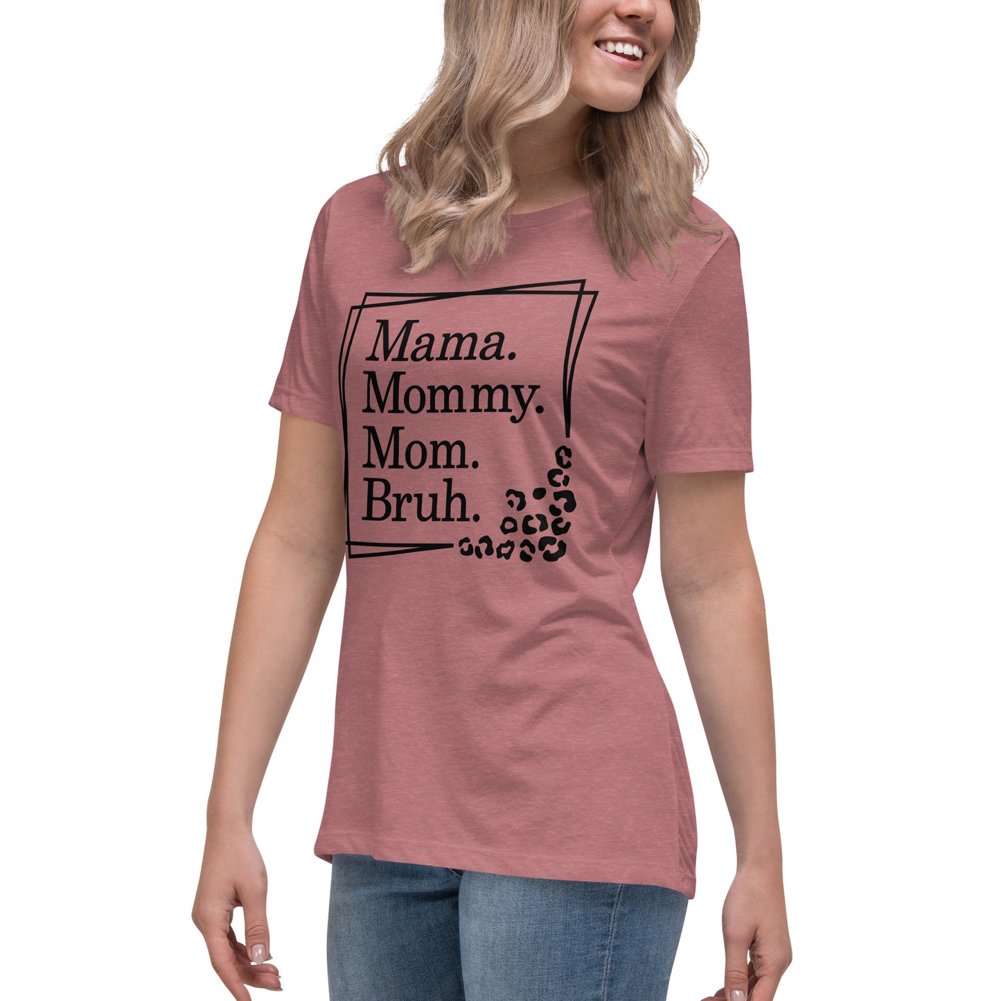 Mommy to Bruh Tee