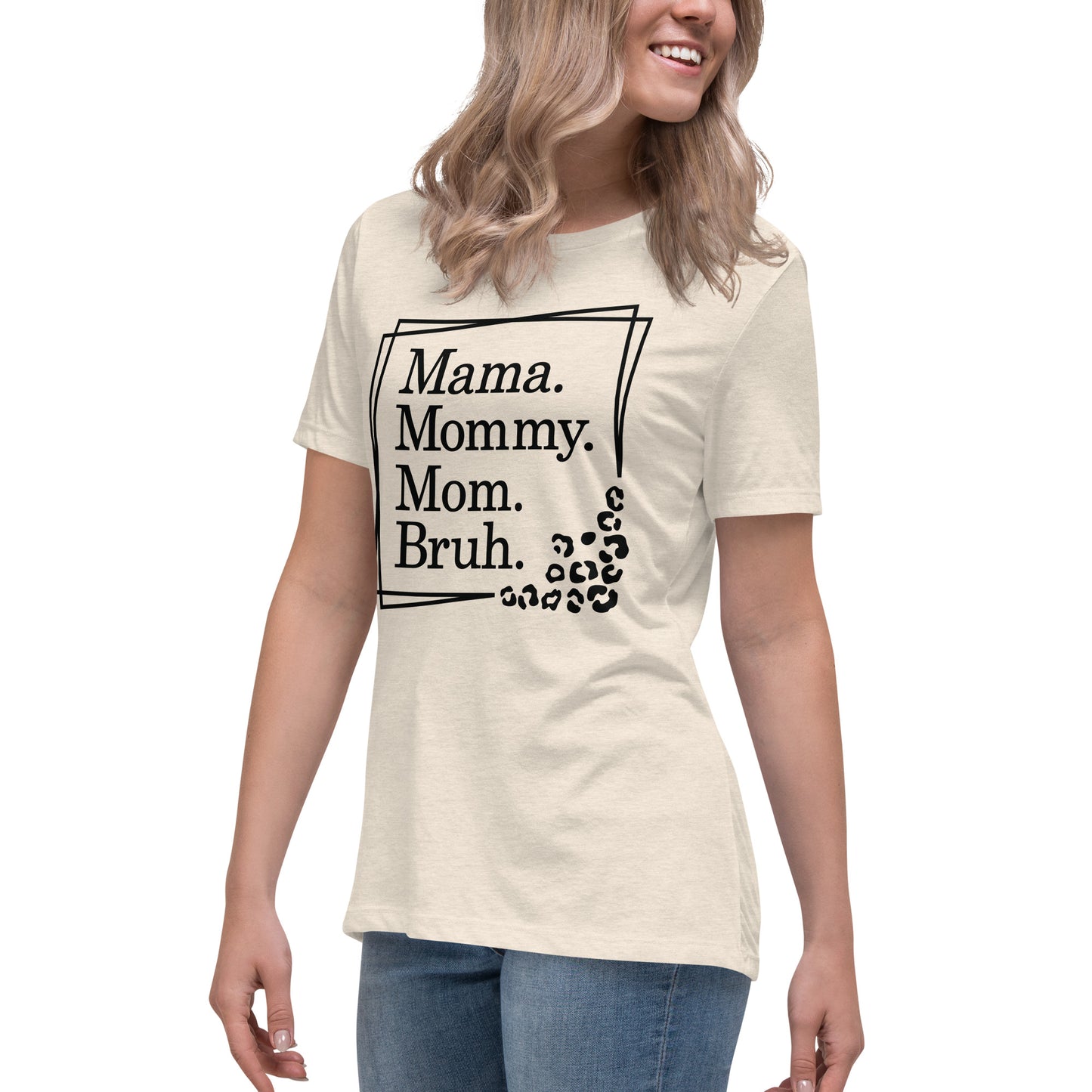 Mommy to Bruh Tee