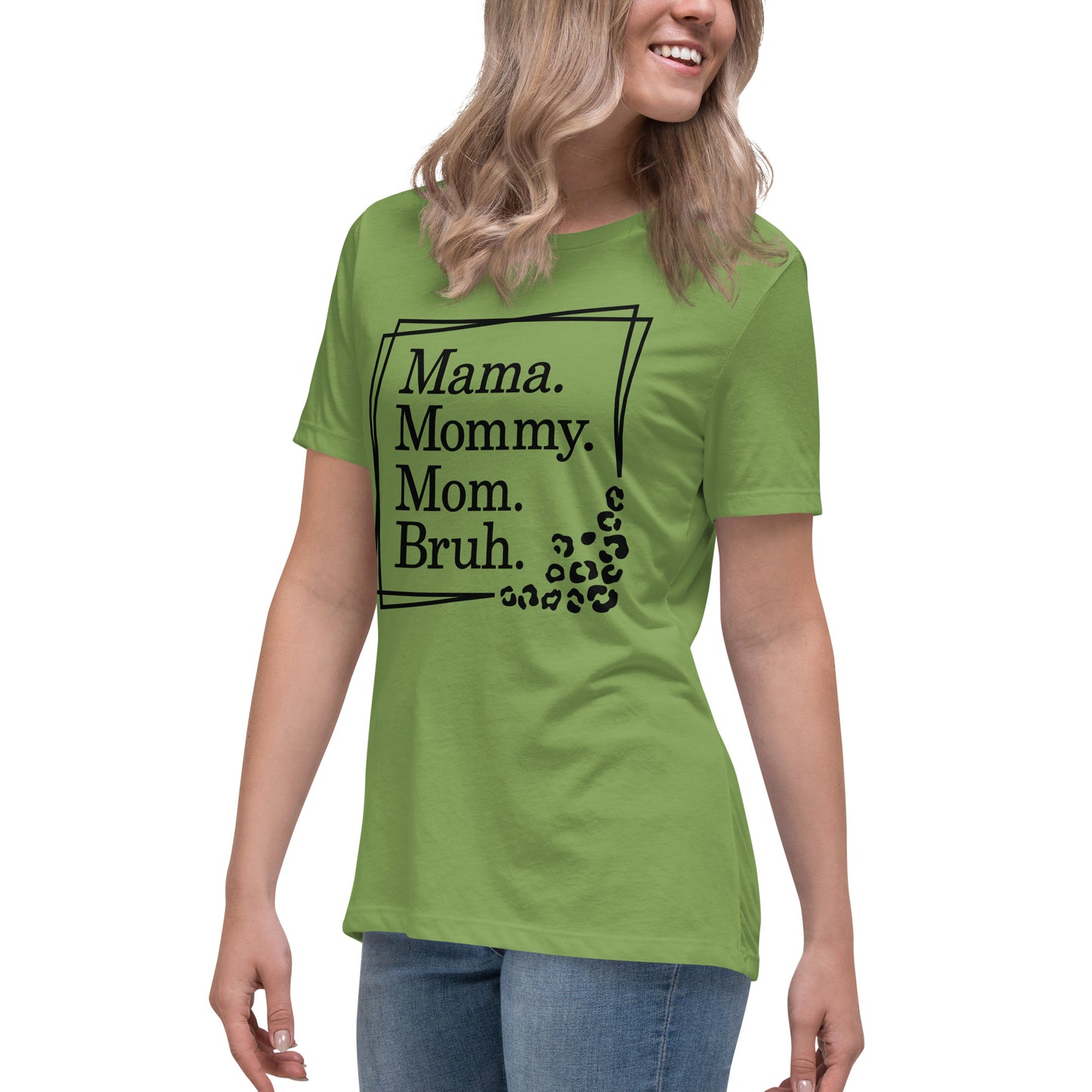 Mommy to Bruh Tee