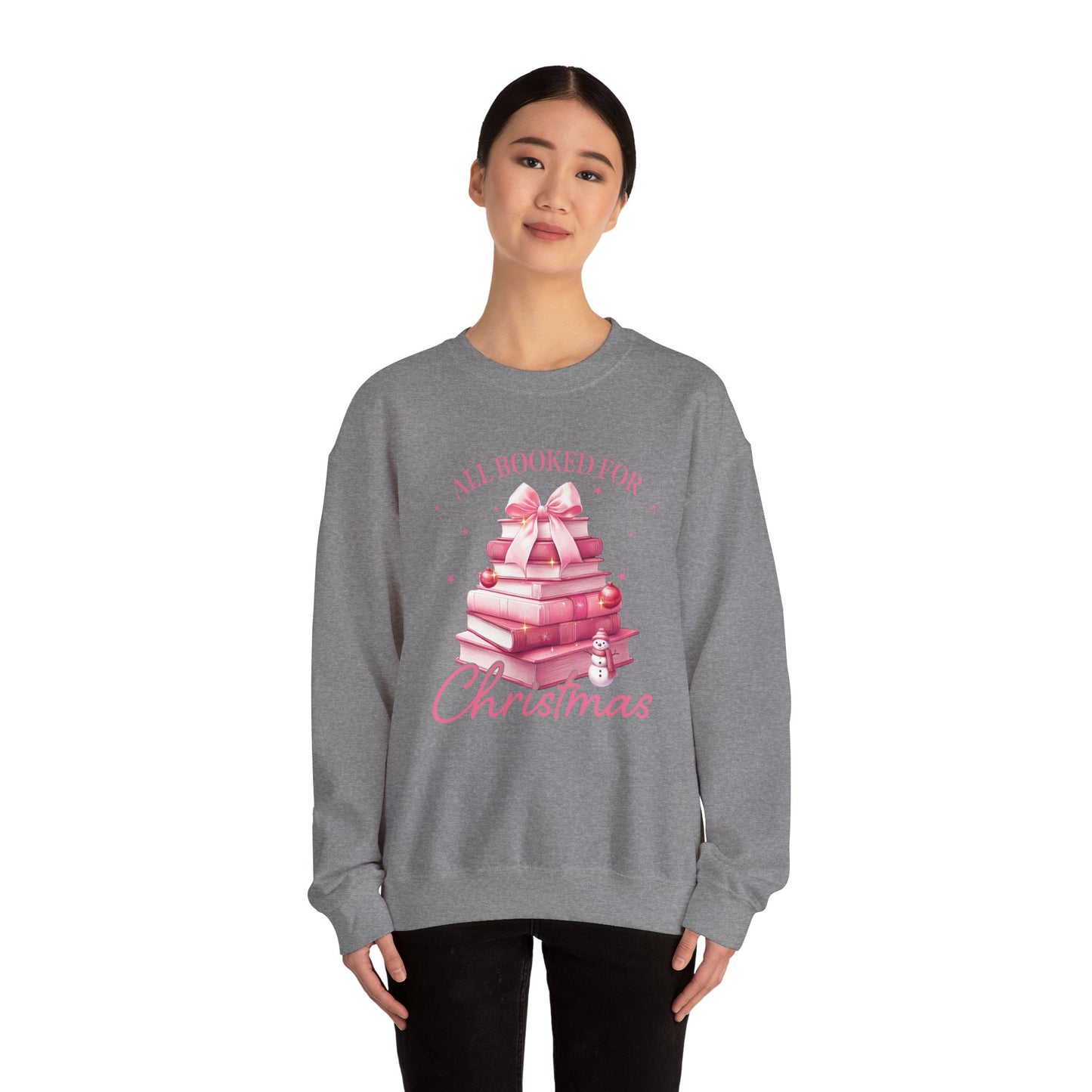 Christmas Books Sweatshirt