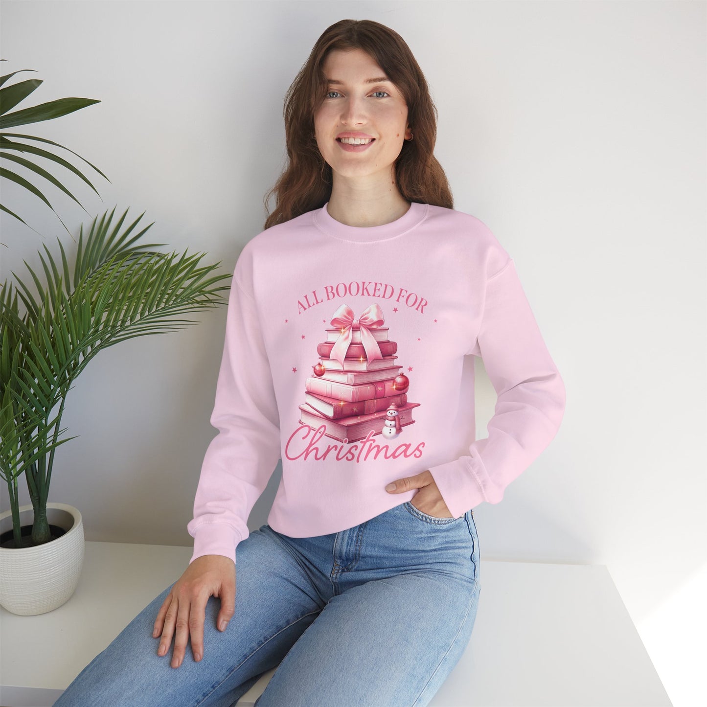 Christmas Books Sweatshirt