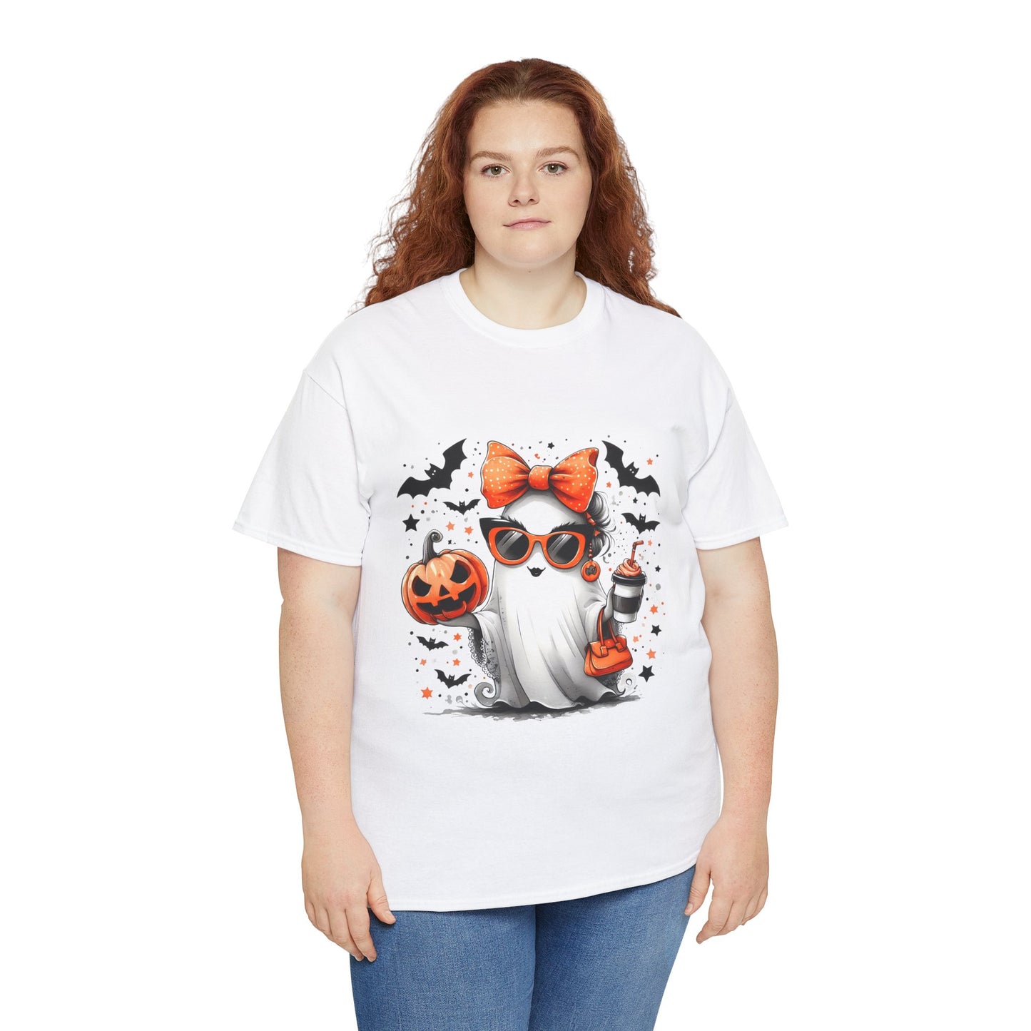 Cutesy Spooky Girl Tee