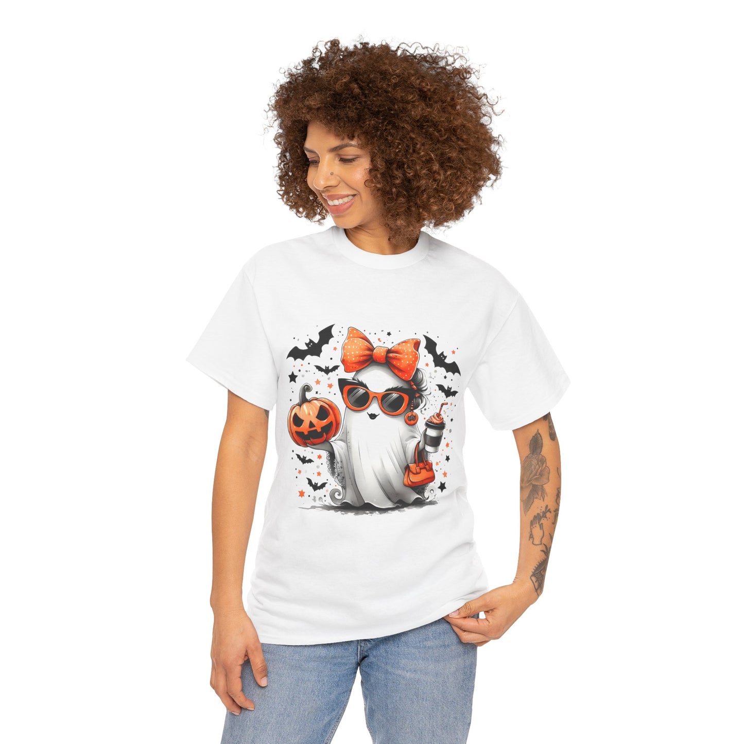 Cutesy Spooky Girl Tee