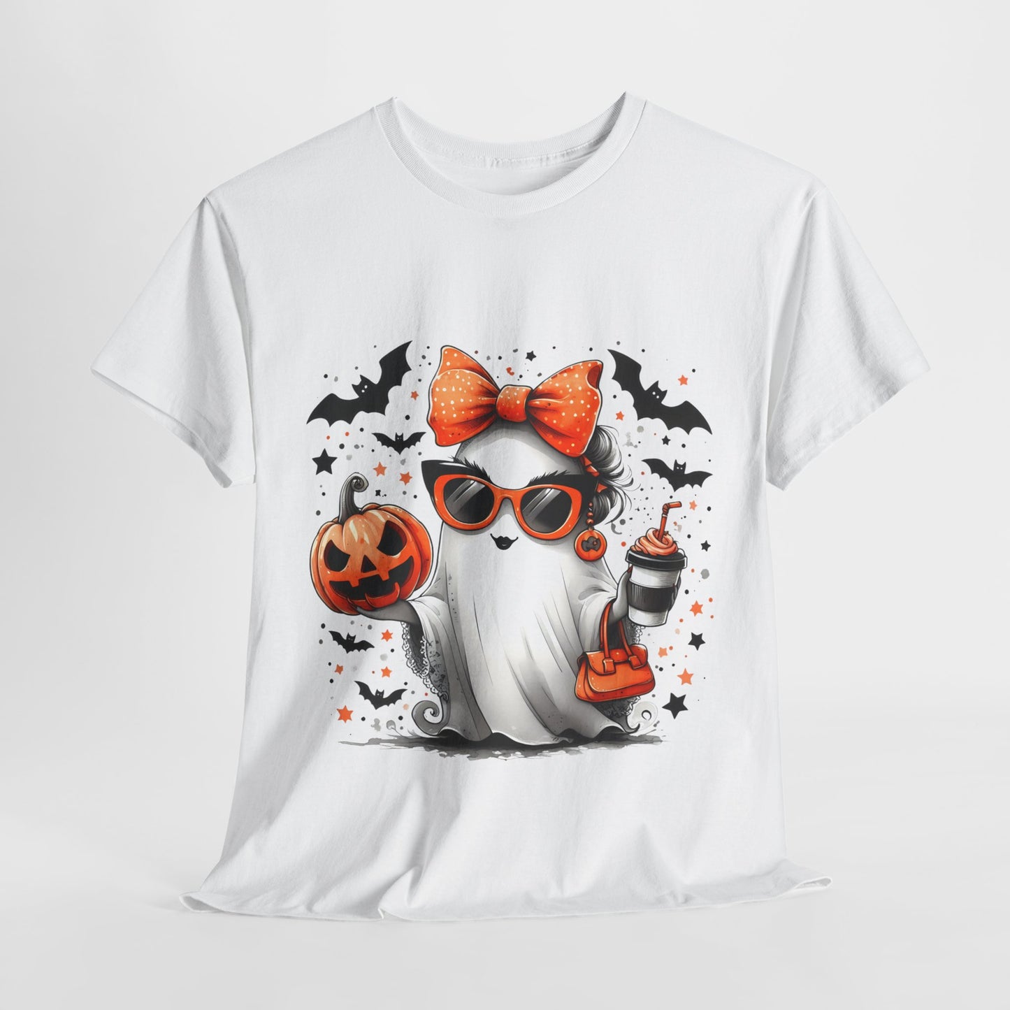 Cutesy Spooky Girl Tee