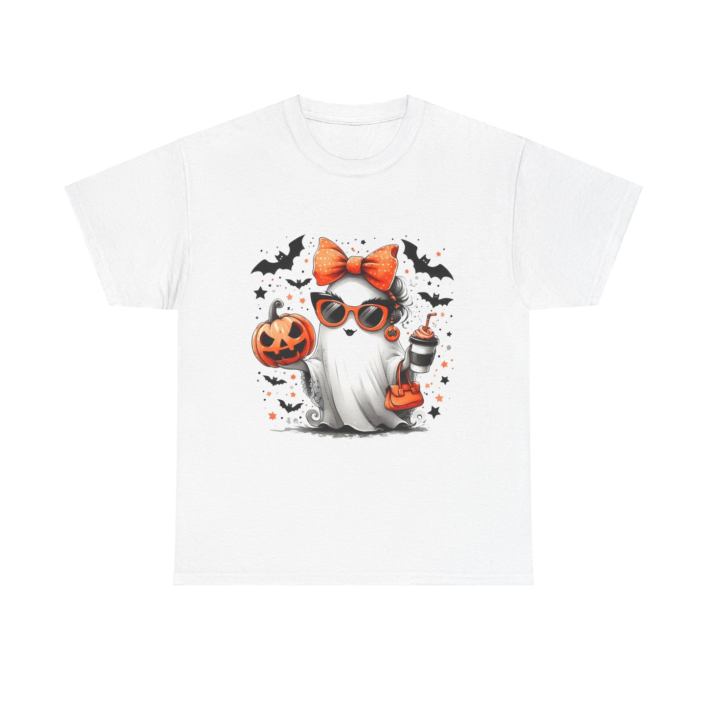 Cutesy Spooky Girl Tee