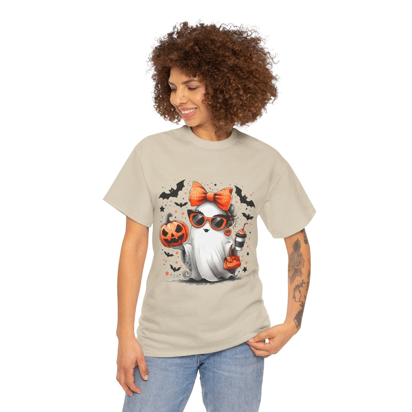 Cutesy Spooky Girl Tee