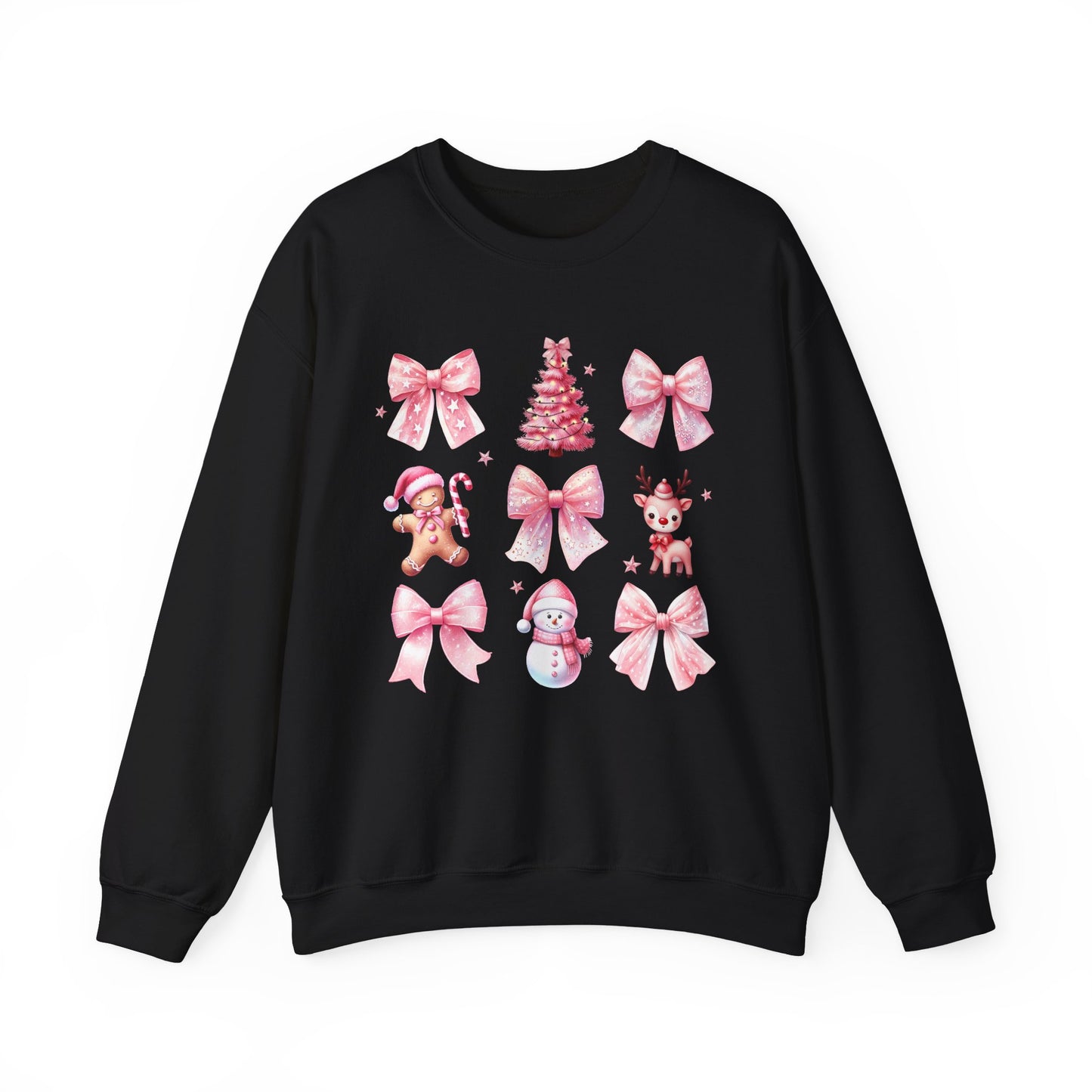 Pink Christmas Crewneck Sweatshirt