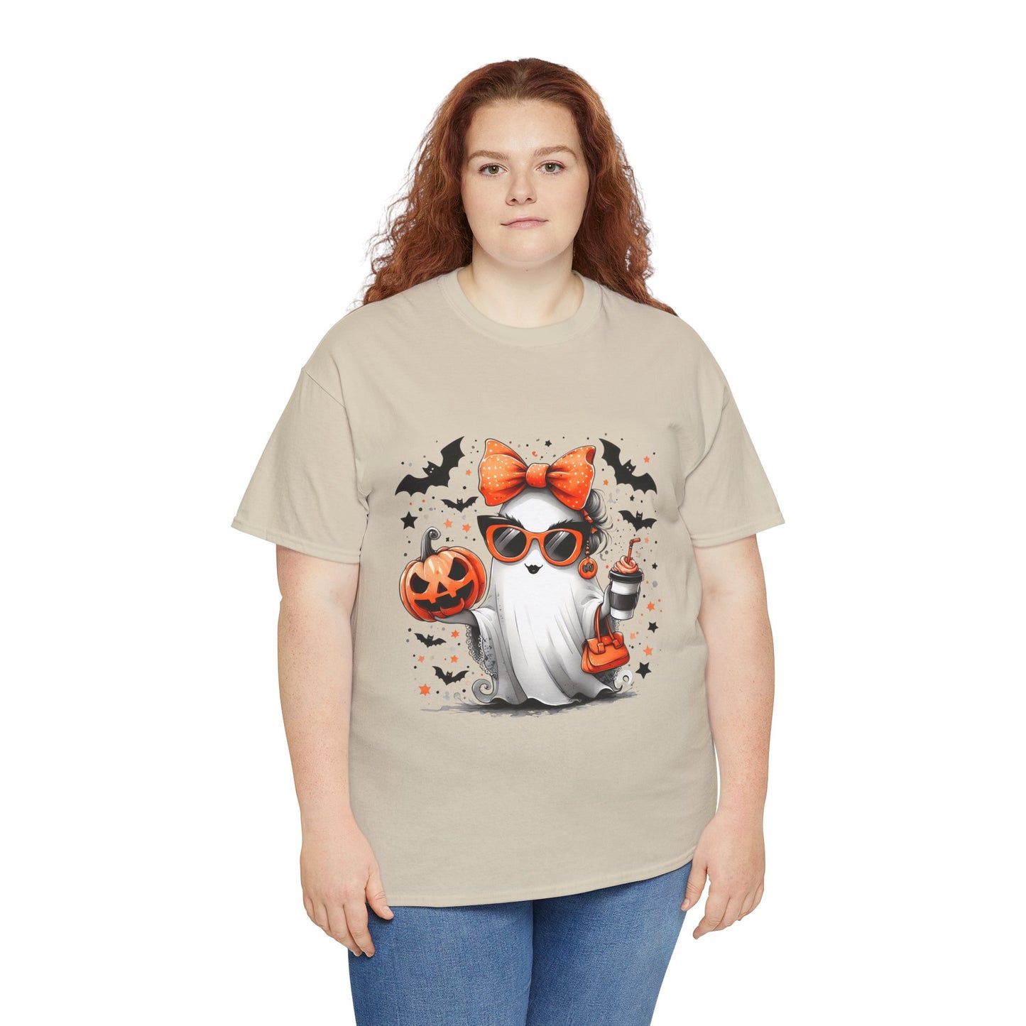 Cutesy Spooky Girl Tee