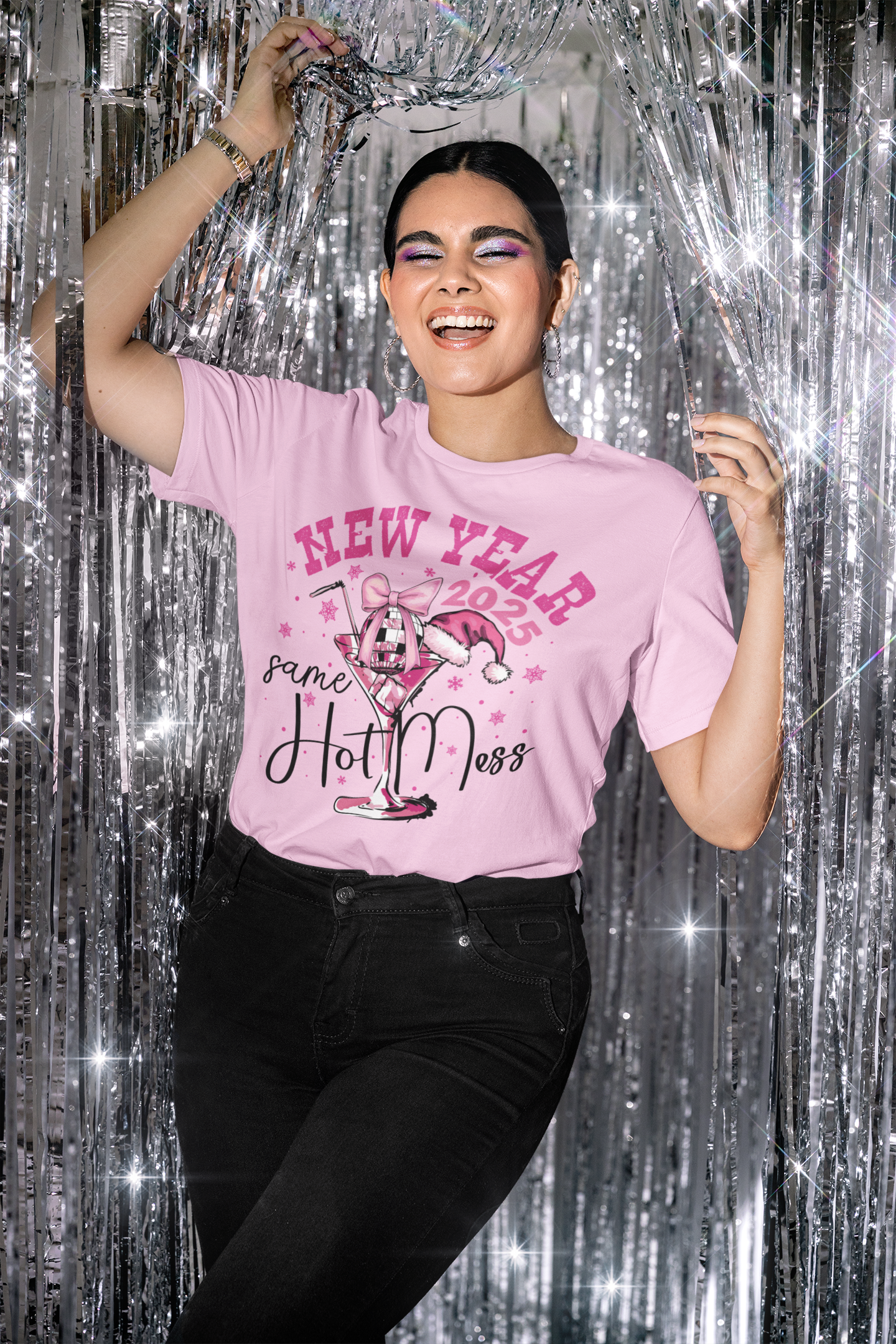 Same Hot Mess New Year Tee