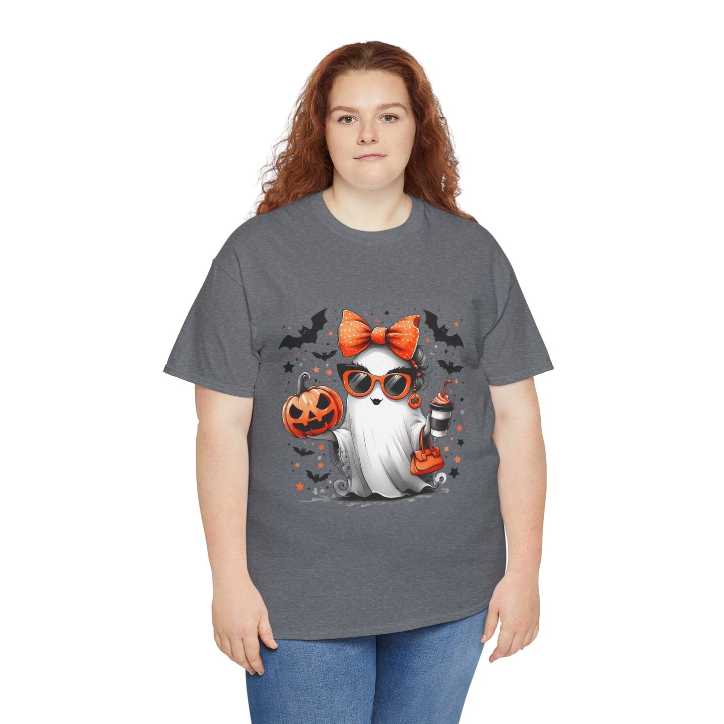 Cutesy Spooky Girl Tee