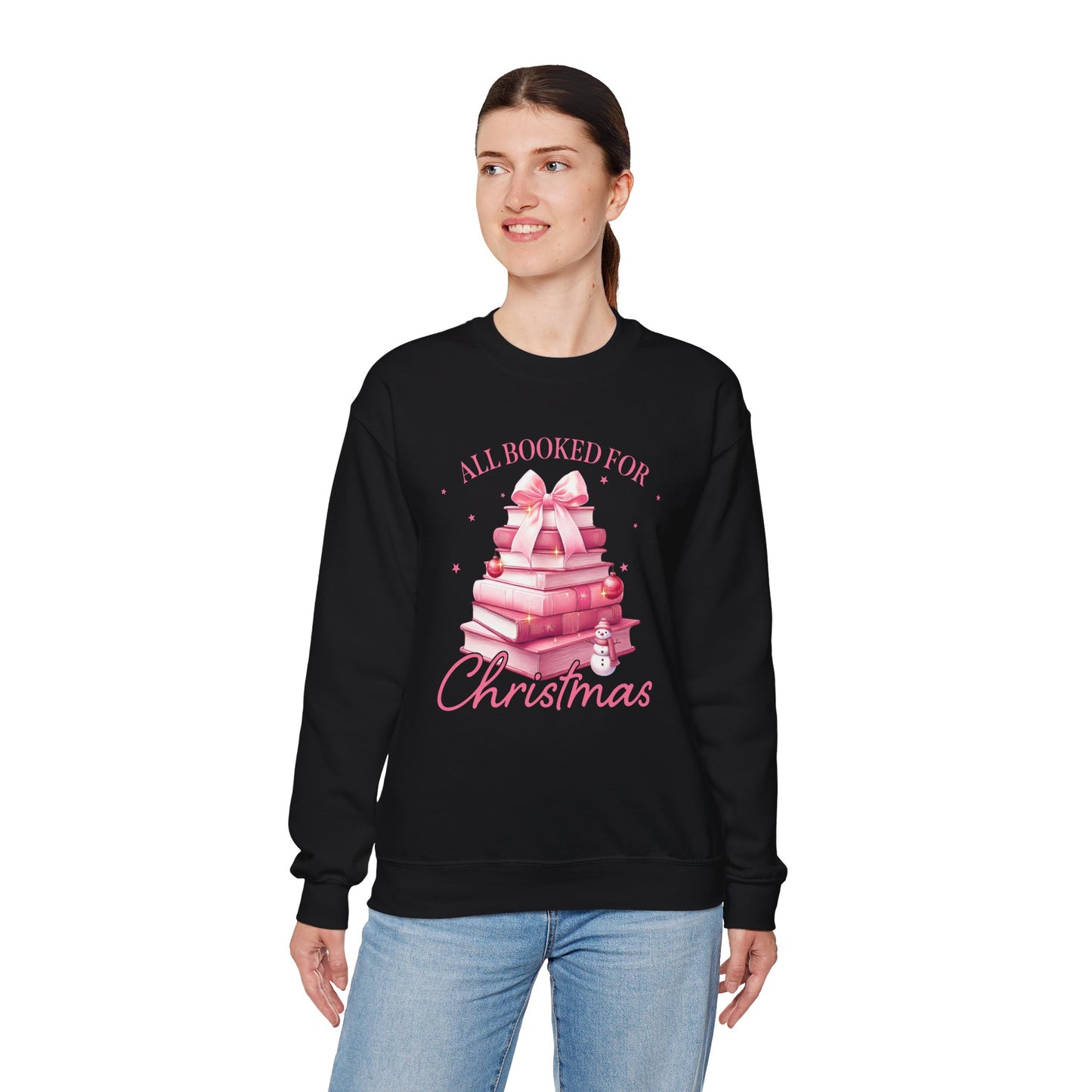 Christmas Books Sweatshirt