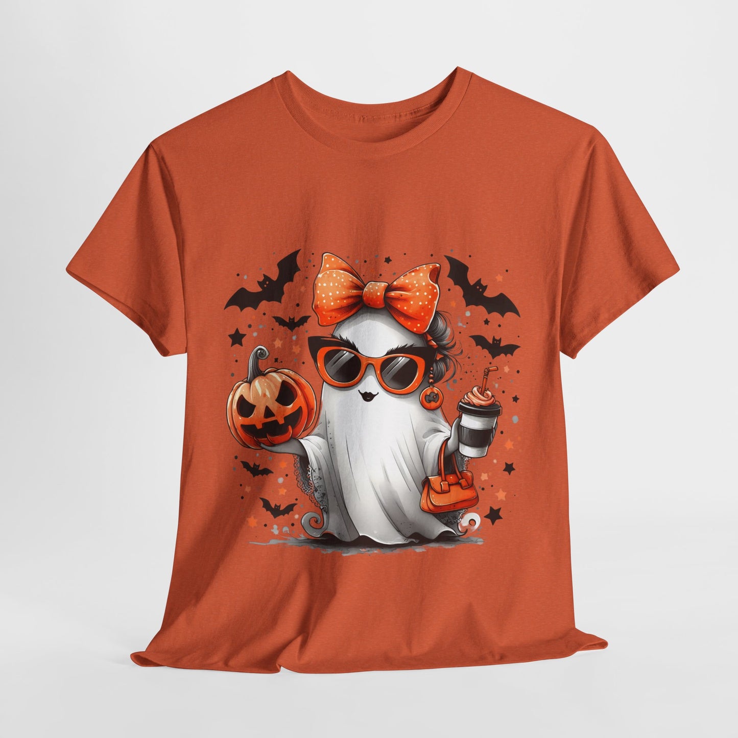 Cutesy Spooky Girl Tee