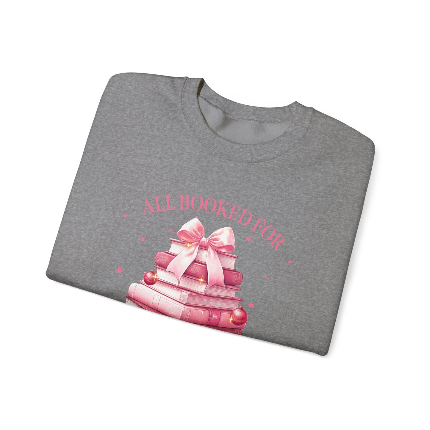 Christmas Books Sweatshirt