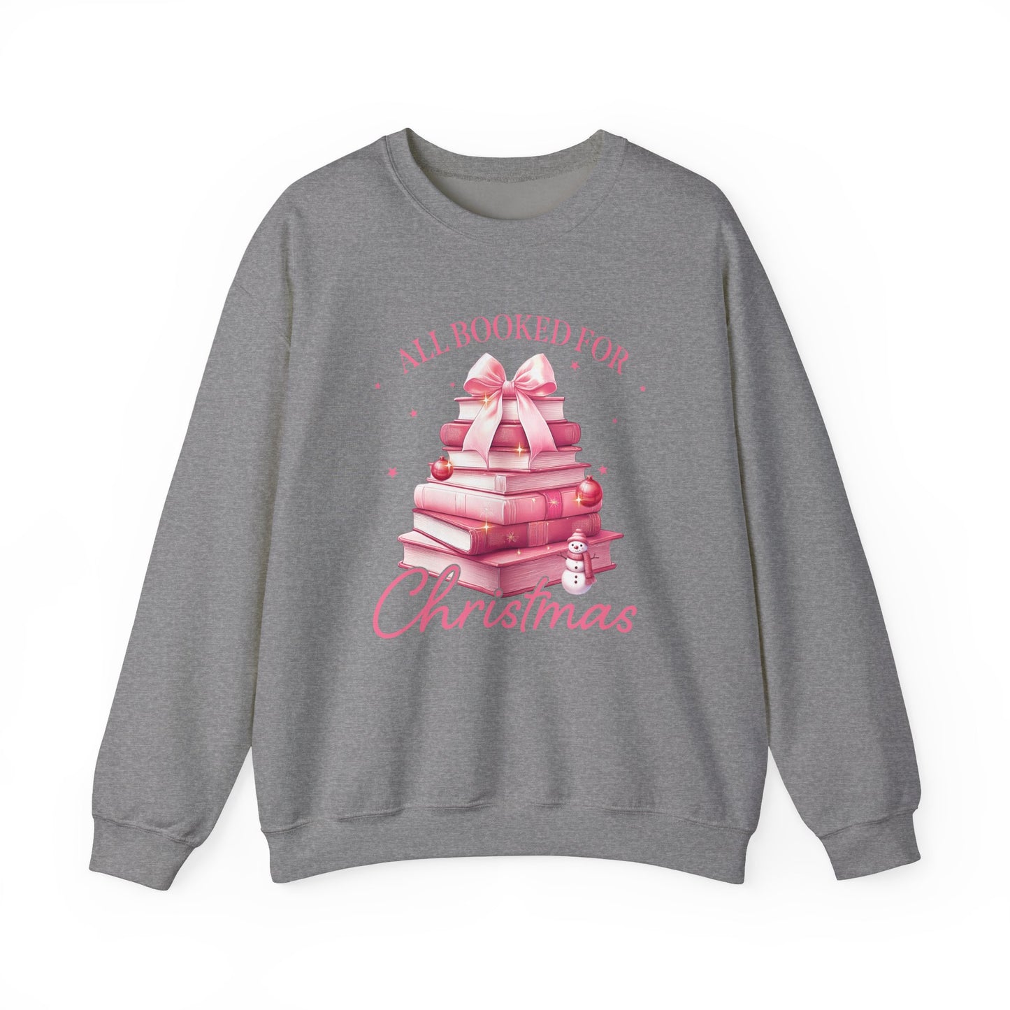 Christmas Books Sweatshirt