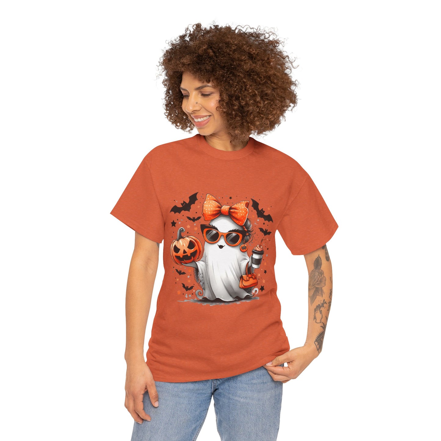 Cutesy Spooky Girl Tee