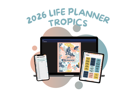 2026 Life Planner - Tropics