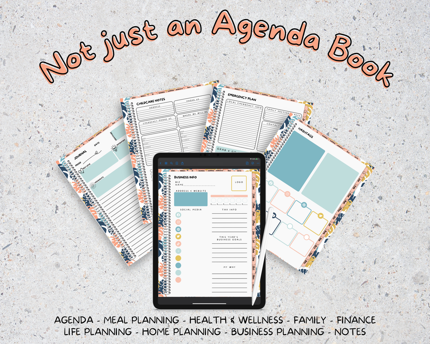 2026 Life Planner - Tropics