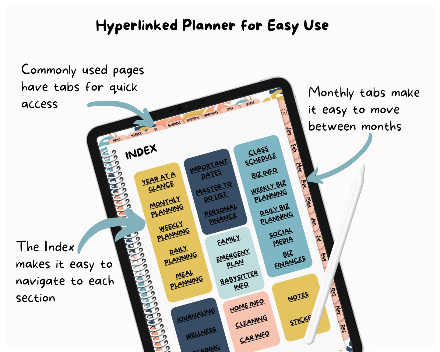 2026 Life Planner - Tropics
