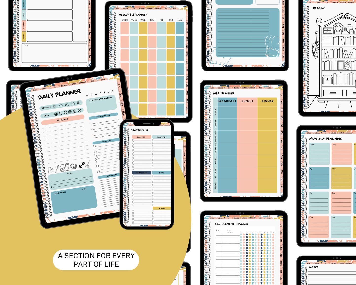2026 Life Planner - Tropics