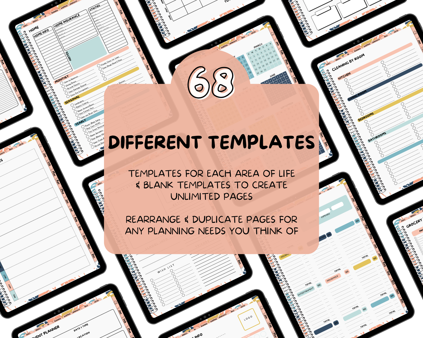 2026 Life Planner - Tropics