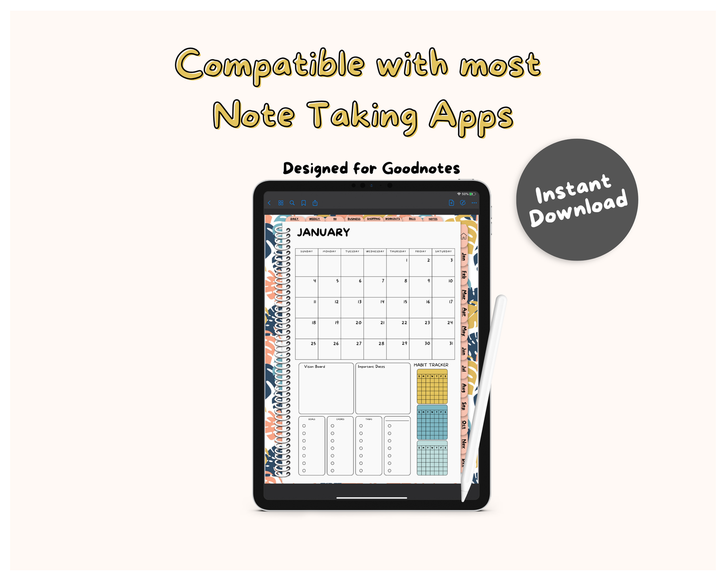 2026 Life Planner - Tropics