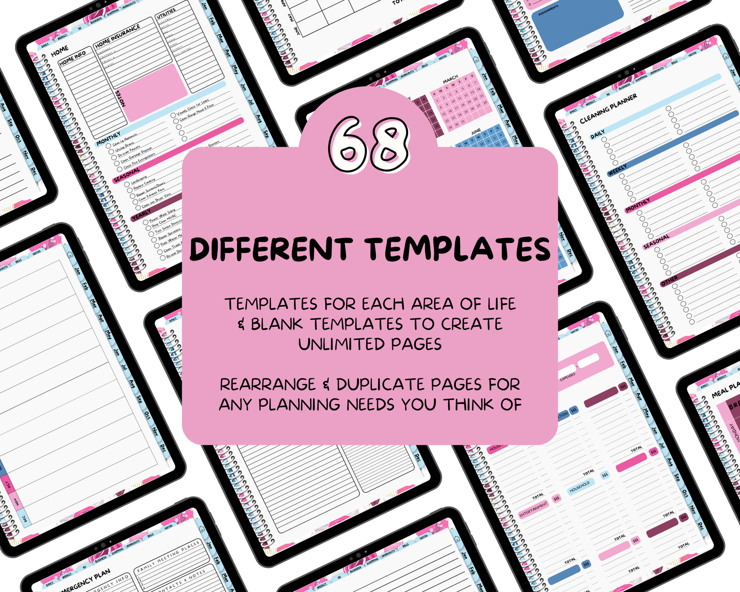 2026 Life Planner - A Rosey Life