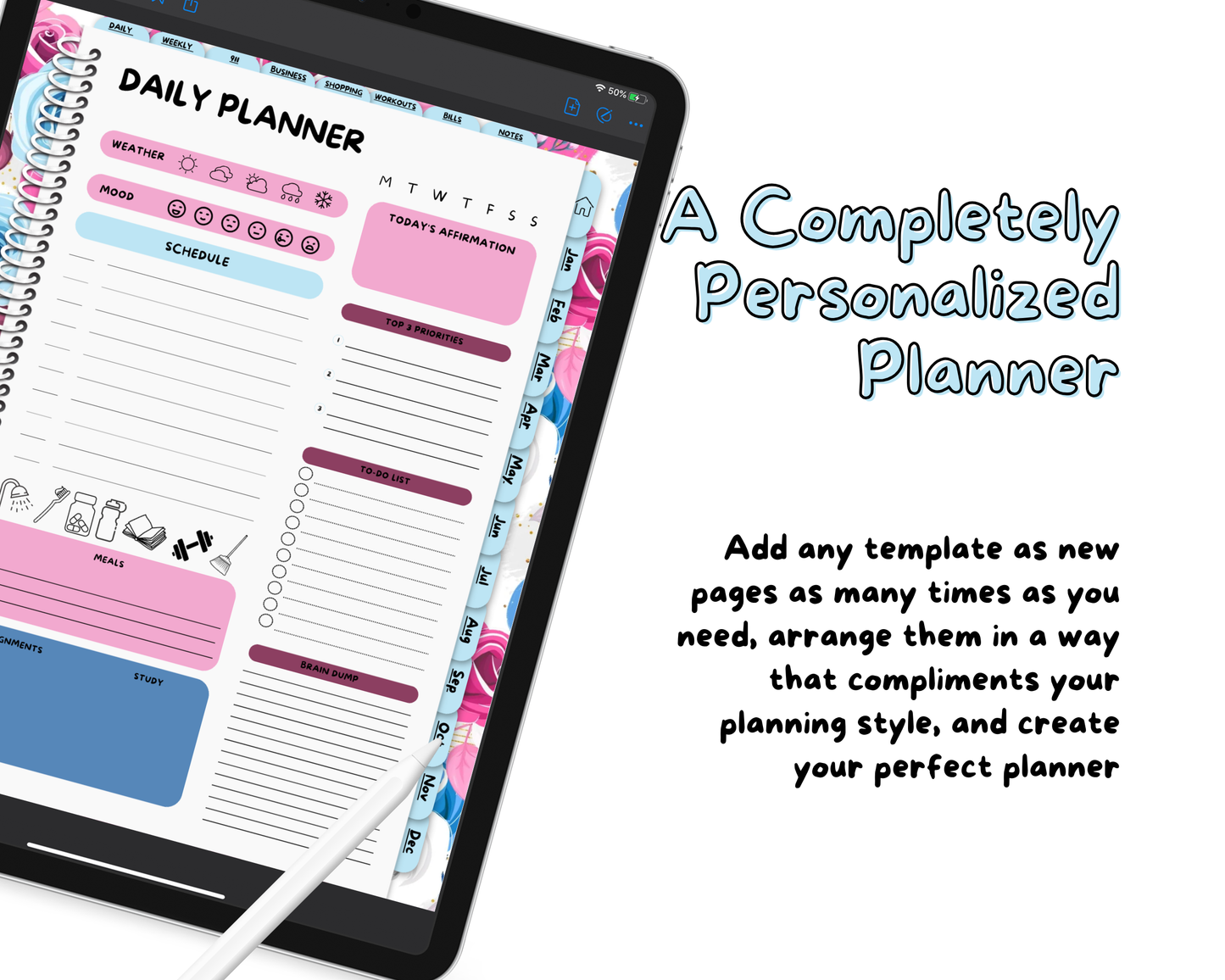 2026 Life Planner - A Rosey Life