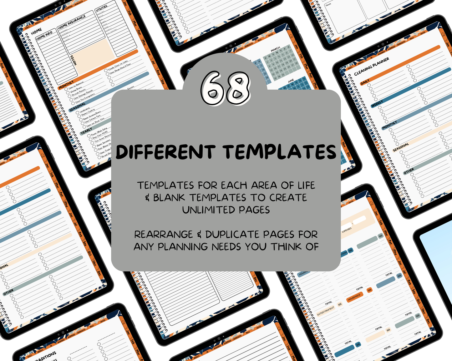 2026 Life Planner - Gharb Tiles