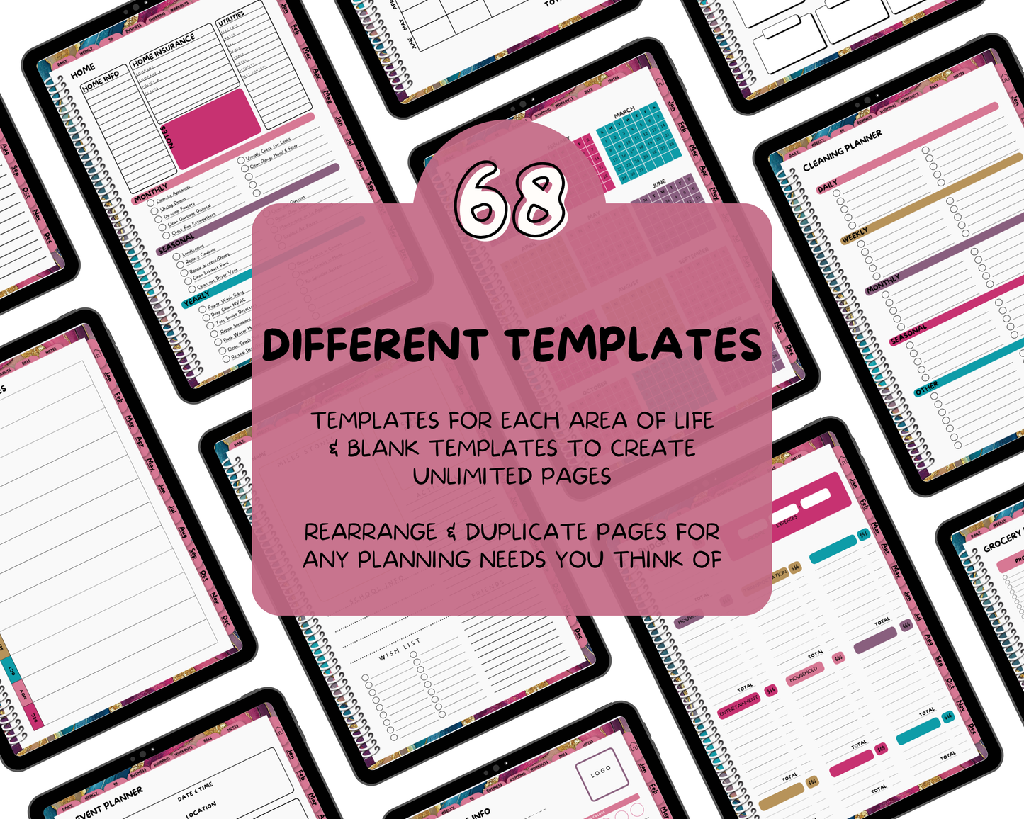 2026 Life Planner - Geodes