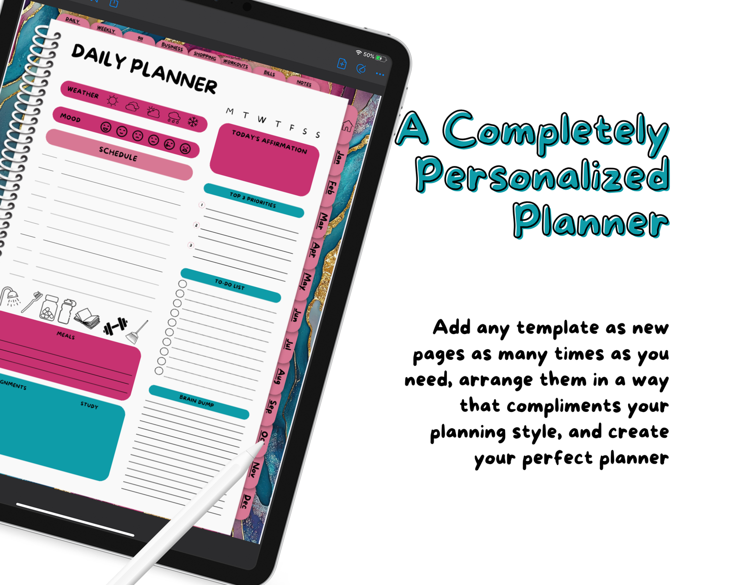 2026 Life Planner - Geodes