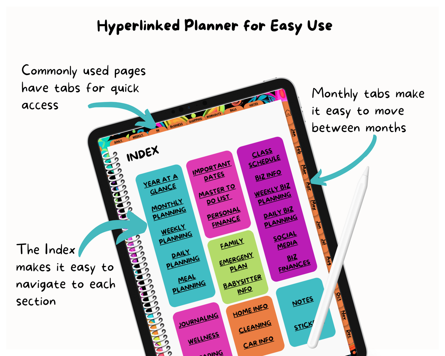 2026 Life Planner - Paisley