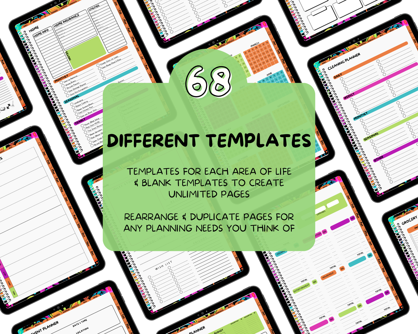 2026 Life Planner - Paisley