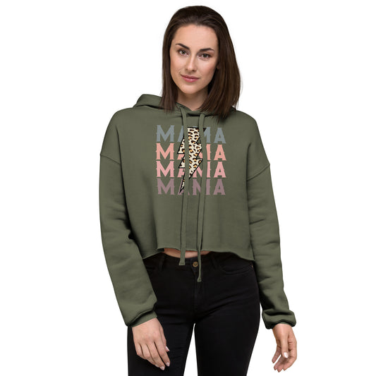 MAMA Crop Hoodie