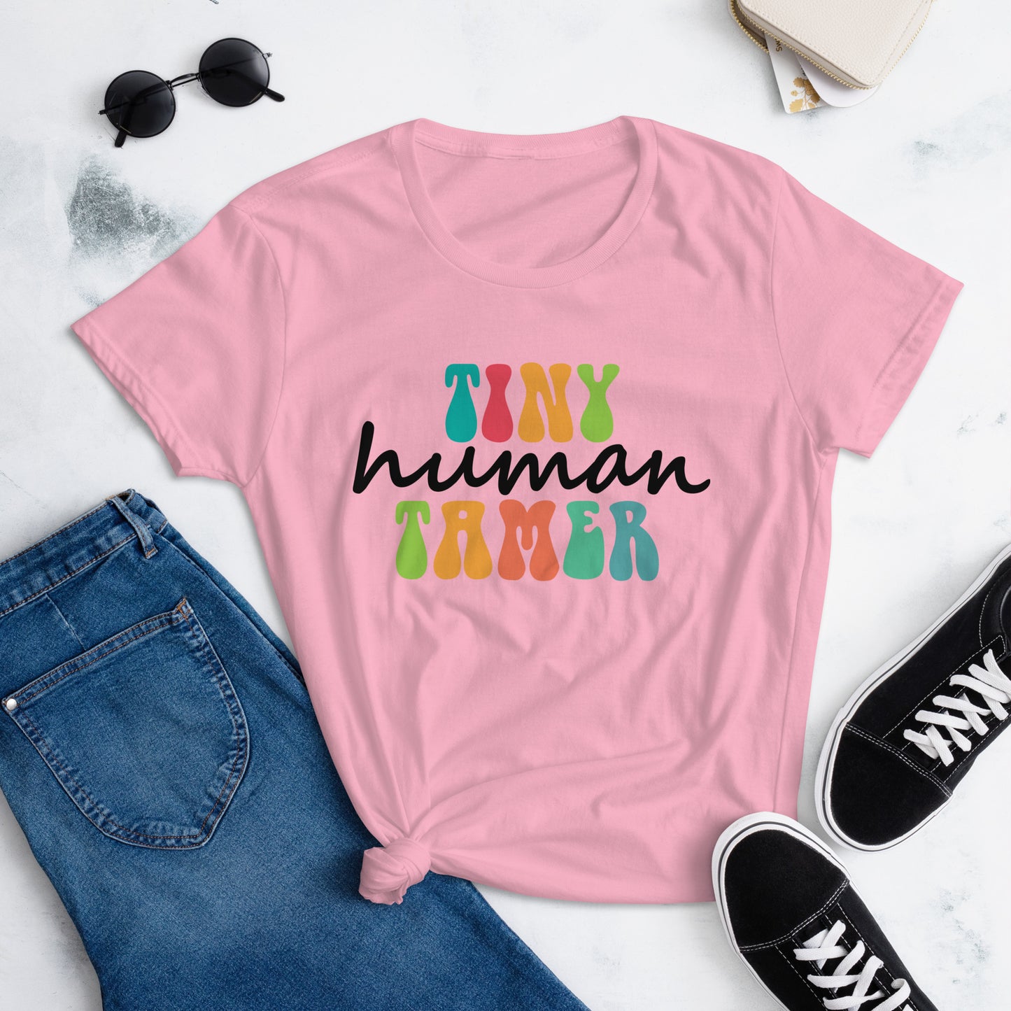 Tiny Human Tamer Tee