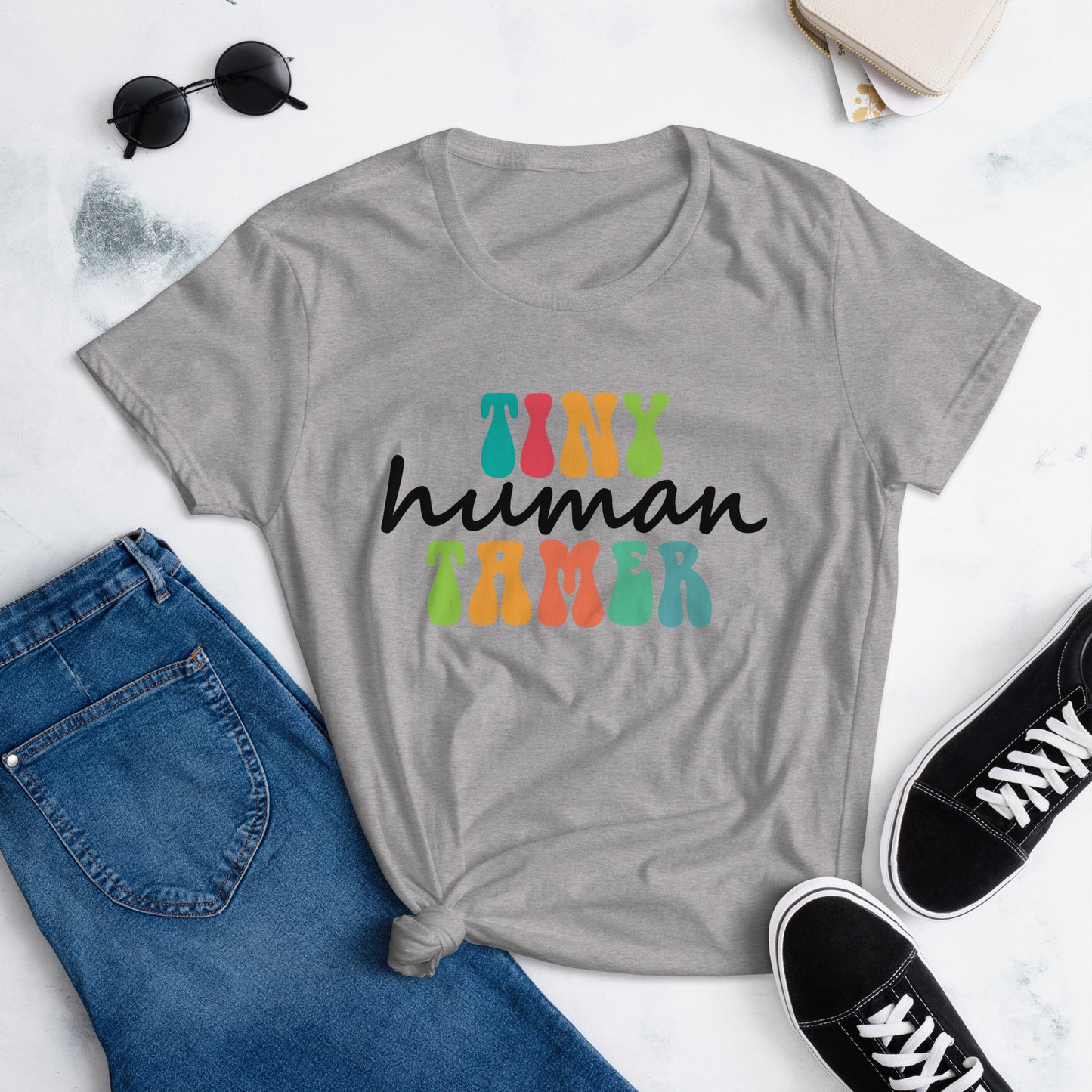 Tiny Human Tamer Tee