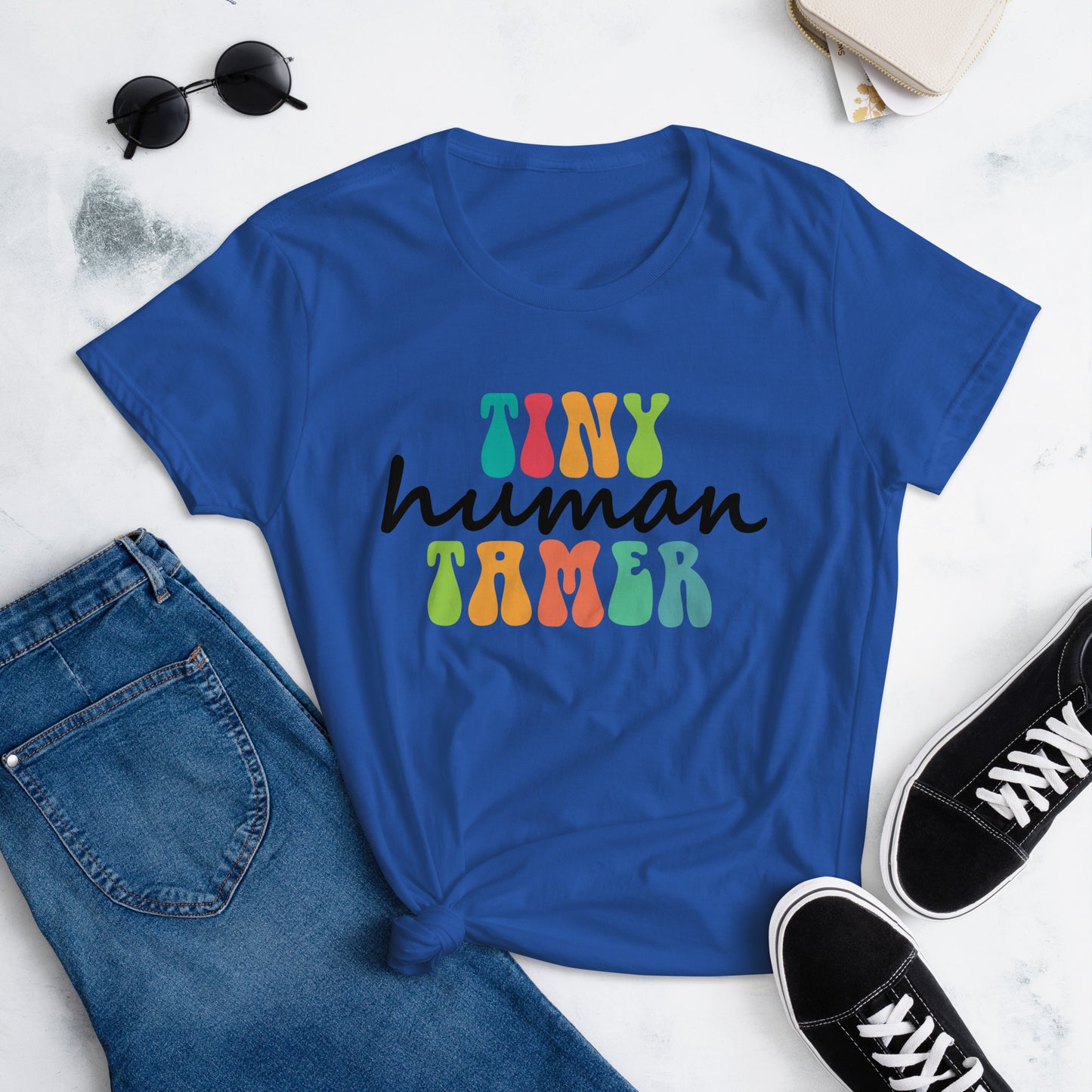 Tiny Human Tamer Tee