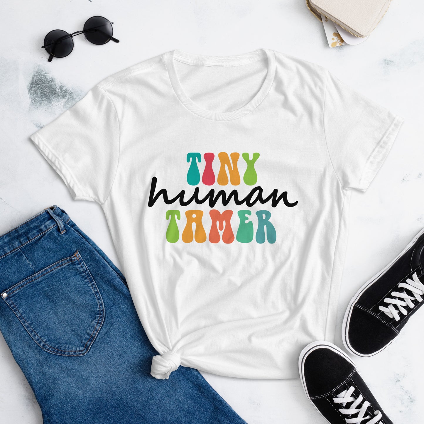 Tiny Human Tamer Tee