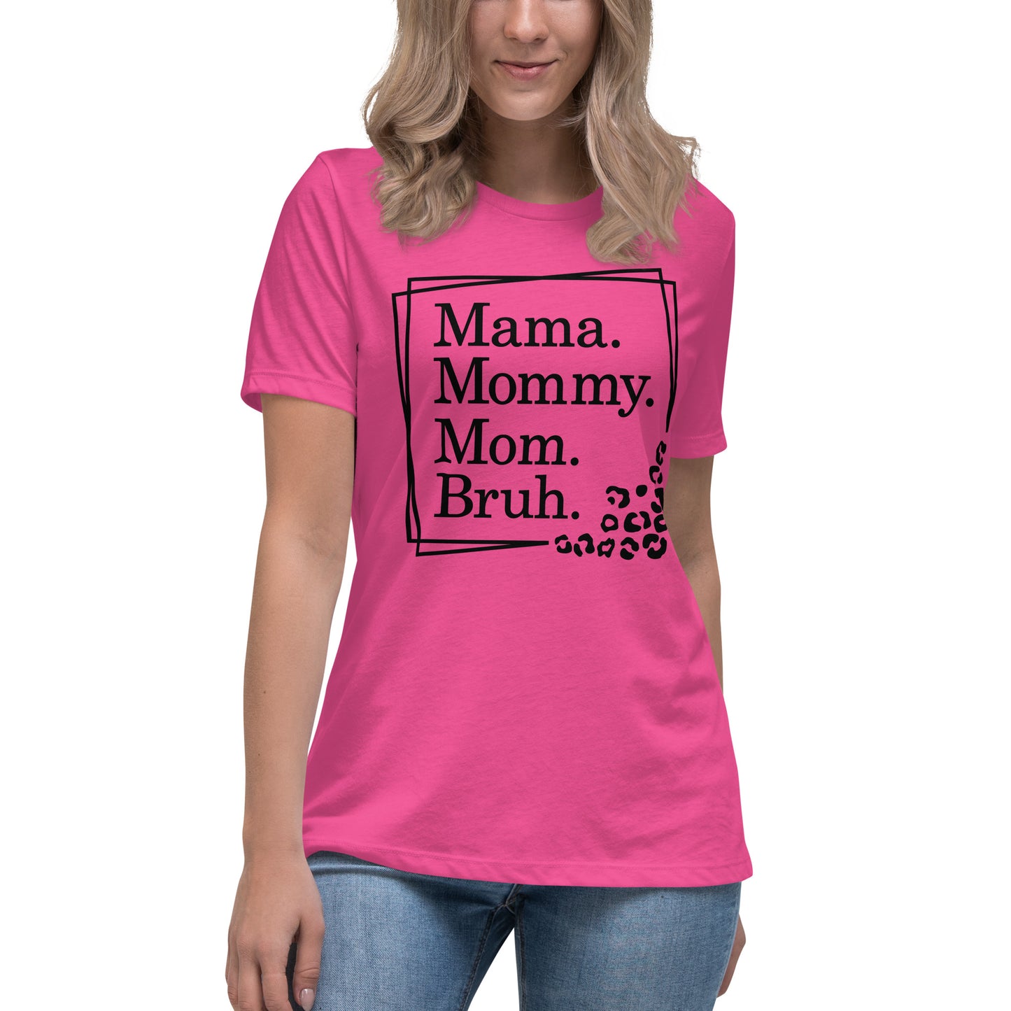 Mommy to Bruh Tee