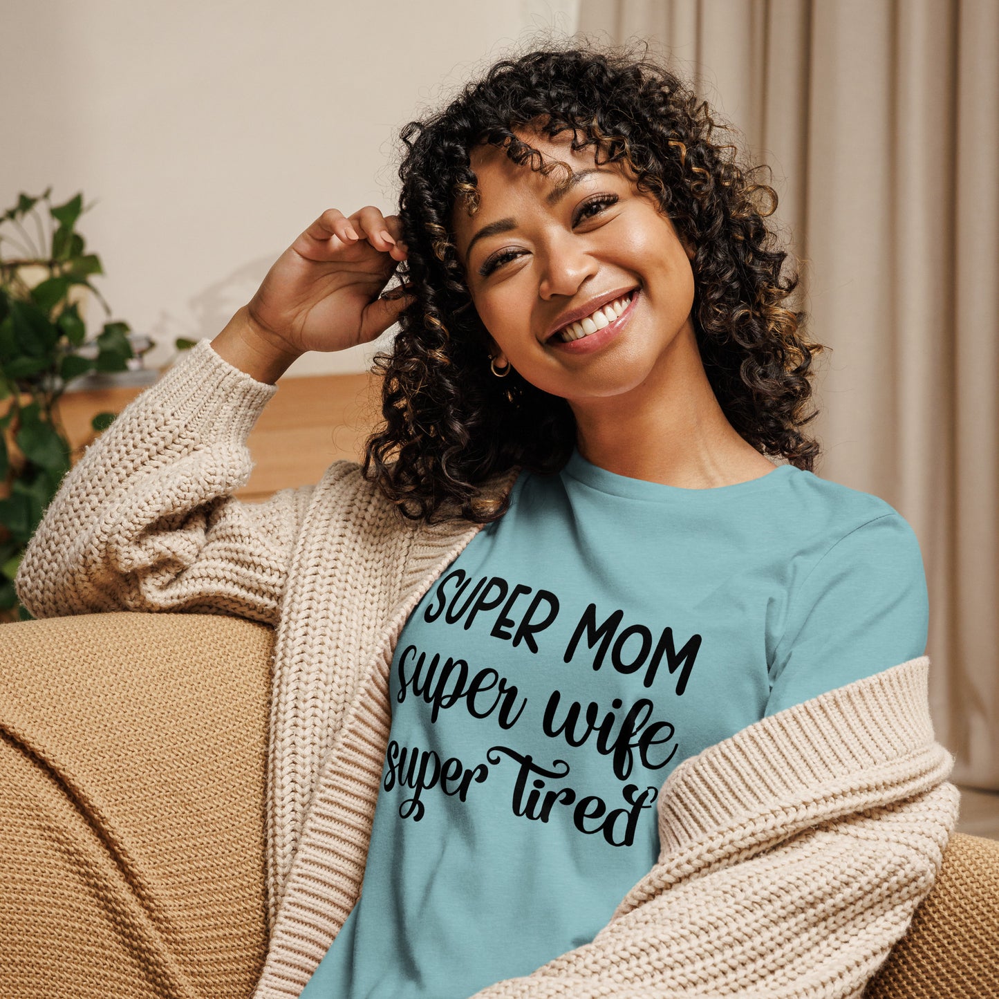 Super Mom Super Tired Tee