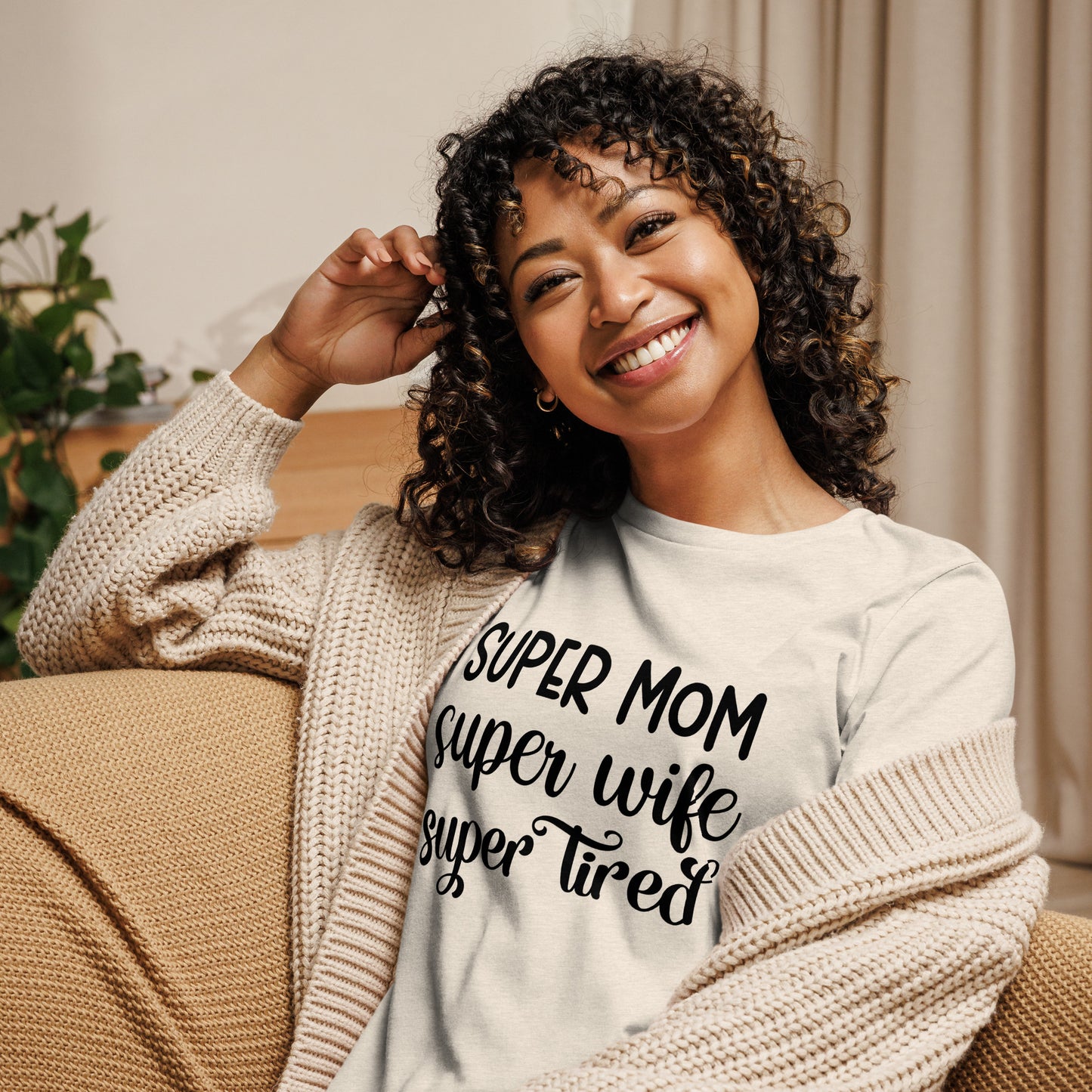 Super Mom Super Tired Tee