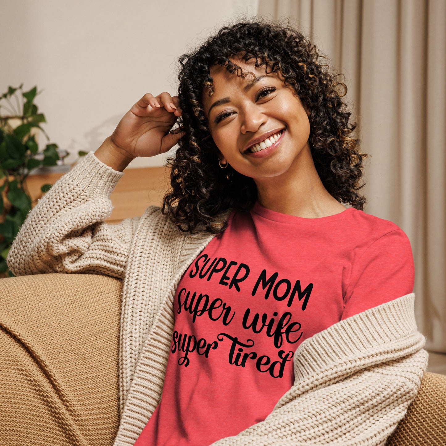 Super Mom Super Tired Tee