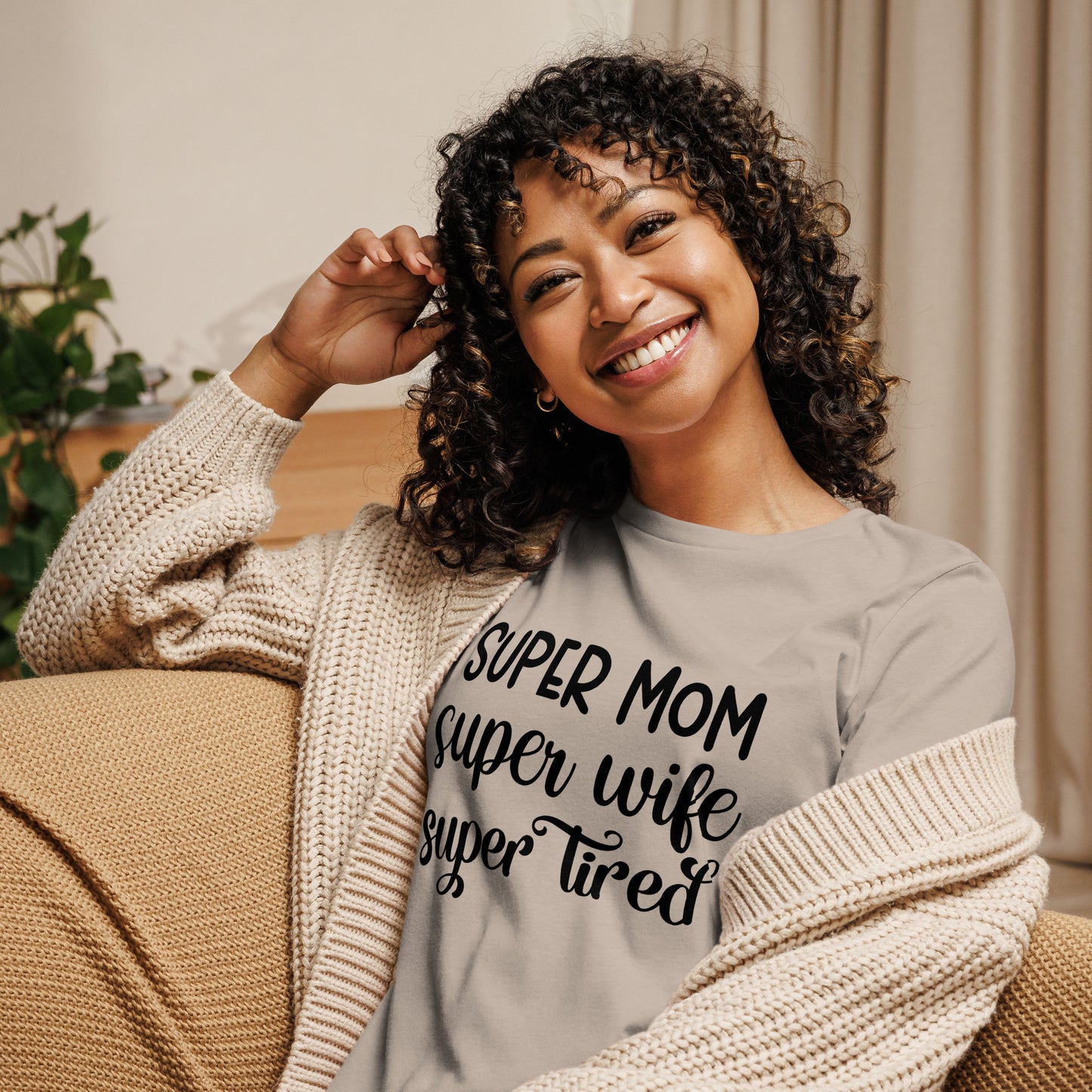 Super Mom Super Tired Tee