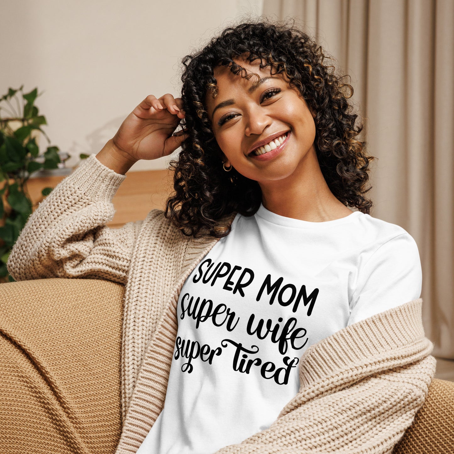 Super Mom Super Tired Tee